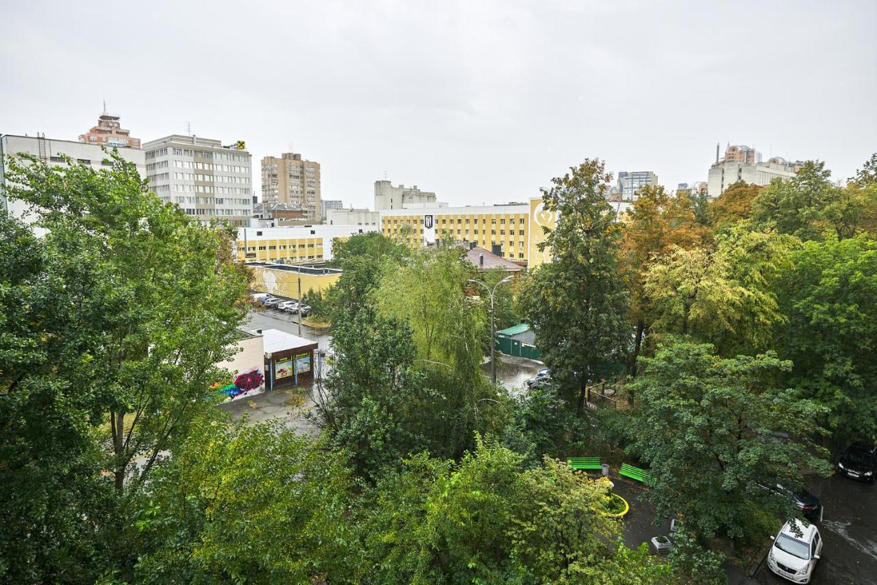 New Apart Lesi Ukrainky Blvd And Olimpiyska And Kreshchatyk And Manhattan City With Parking كييف المظهر الخارجي الصورة