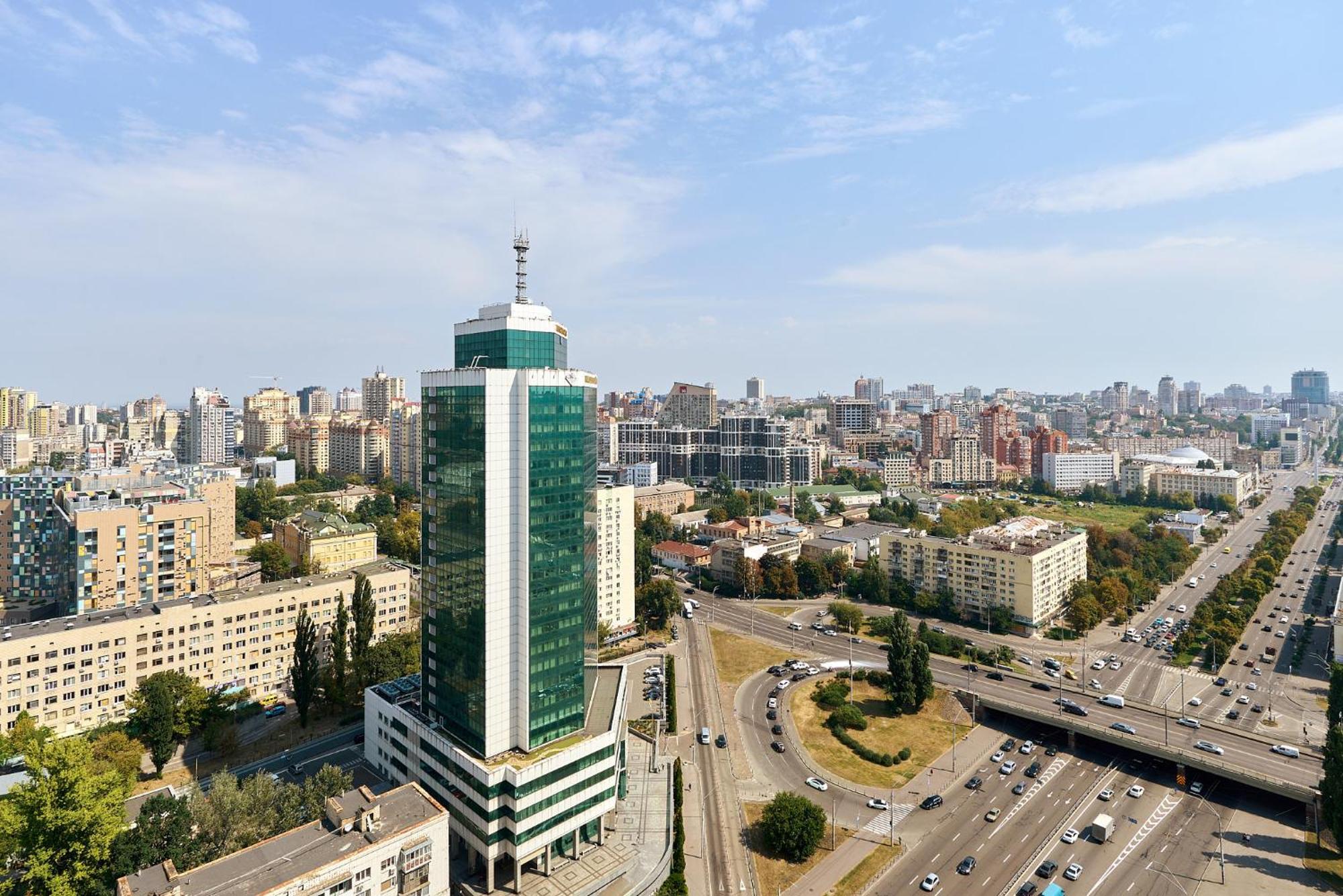New Apart Lesi Ukrainky Blvd And Olimpiyska And Kreshchatyk And Manhattan City With Parking كييف المظهر الخارجي الصورة