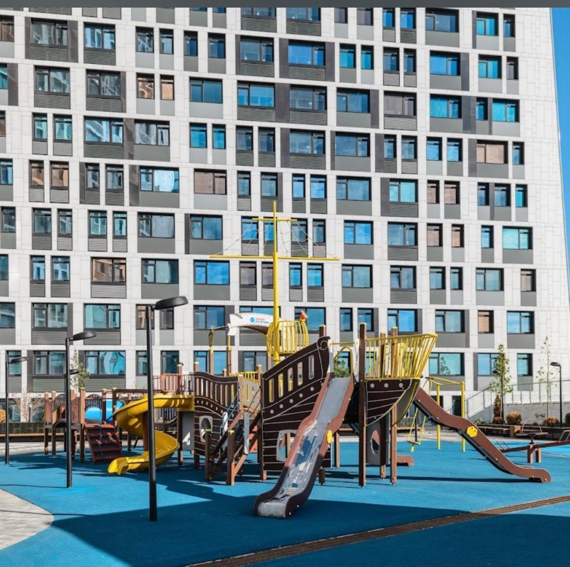 New Apart Lesi Ukrainky Blvd And Olimpiyska And Kreshchatyk And Manhattan City With Parking كييف المظهر الخارجي الصورة