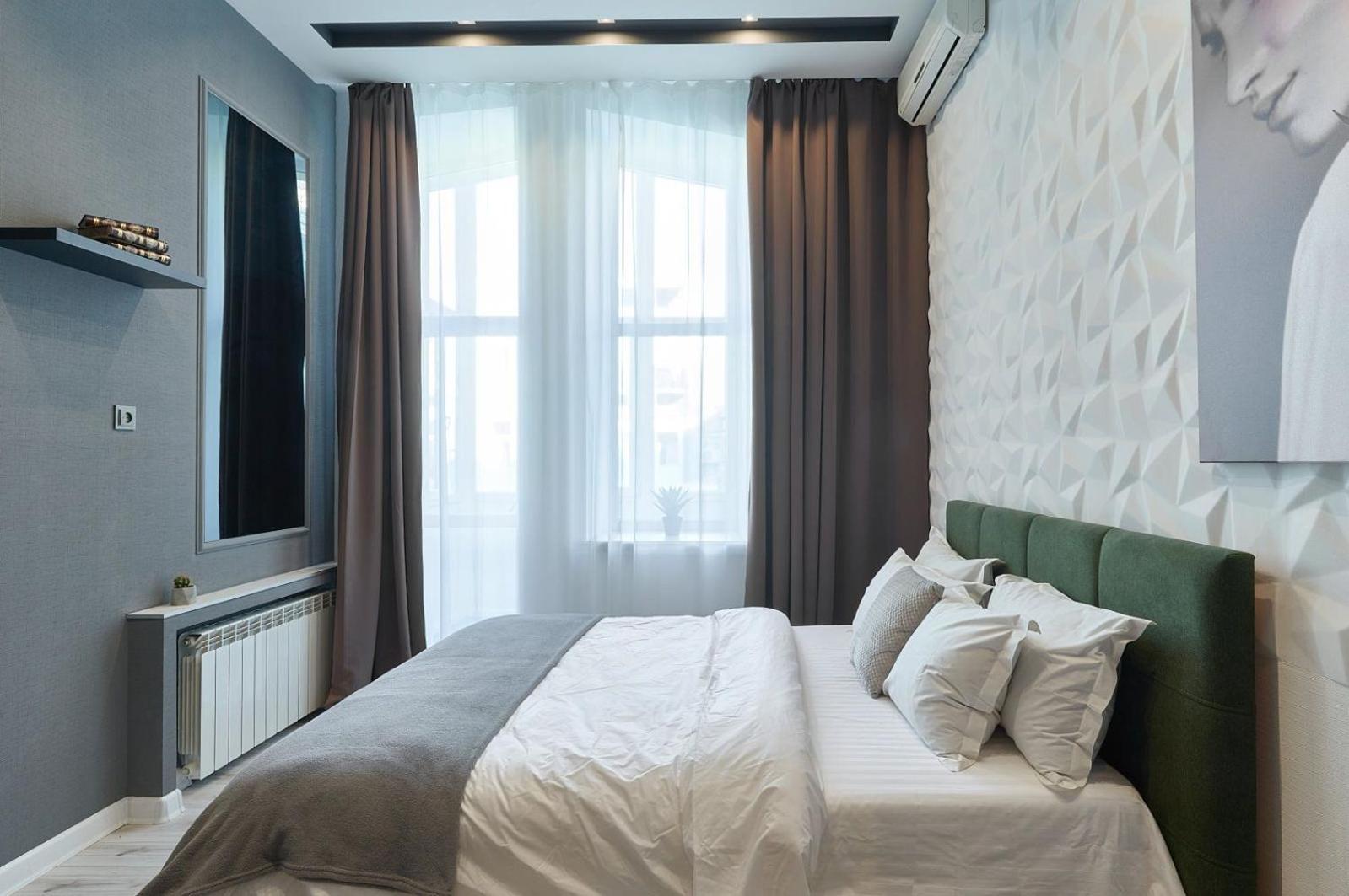 New Apart Lesi Ukrainky Blvd And Olimpiyska And Kreshchatyk And Manhattan City With Parking كييف المظهر الخارجي الصورة