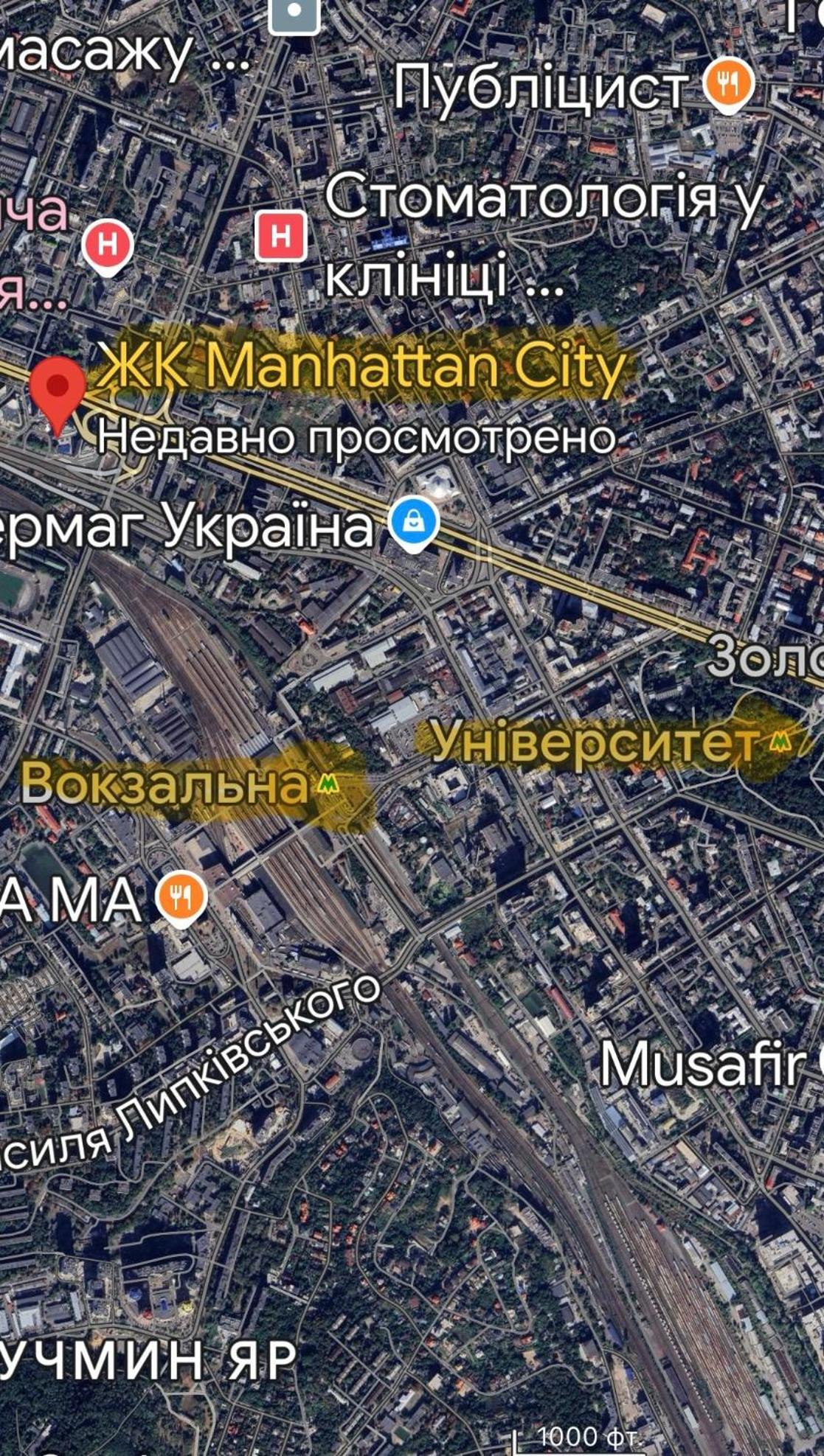 New Apart Lesi Ukrainky Blvd And Olimpiyska And Kreshchatyk And Manhattan City With Parking كييف المظهر الخارجي الصورة