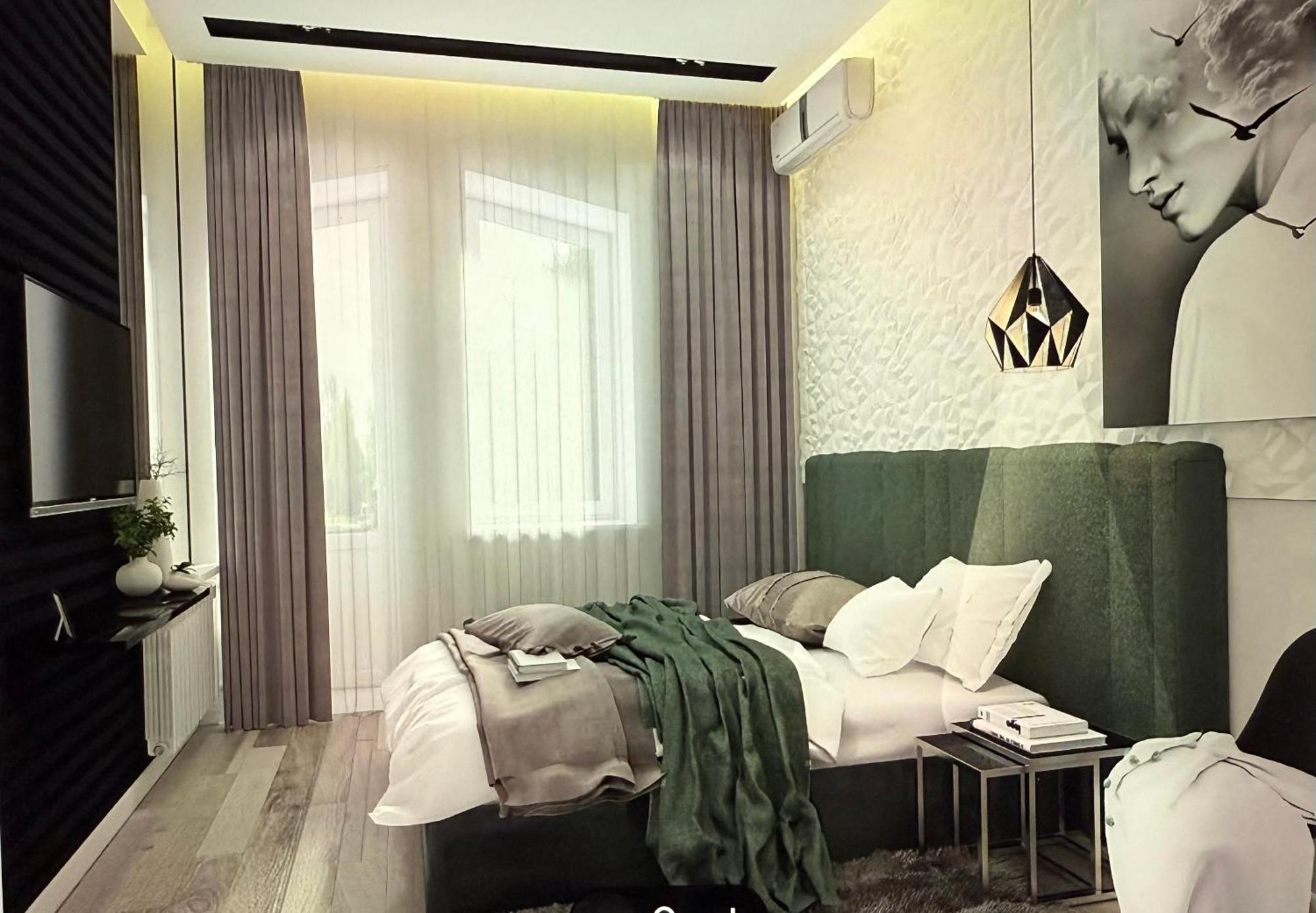 New Apart Lesi Ukrainky Blvd And Olimpiyska And Kreshchatyk And Manhattan City With Parking كييف المظهر الخارجي الصورة